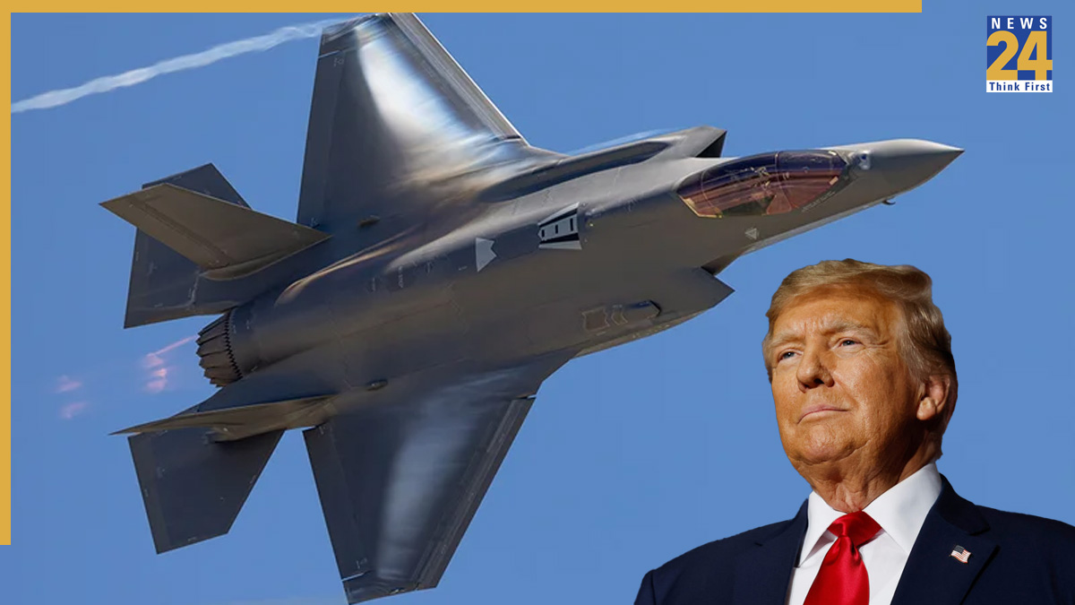 F35 fighter jet,Donald Trump Trump’s BIG move! Confirms Fifth-Generation F-35 Fighter Jet sale to THIS nation, worries Israel