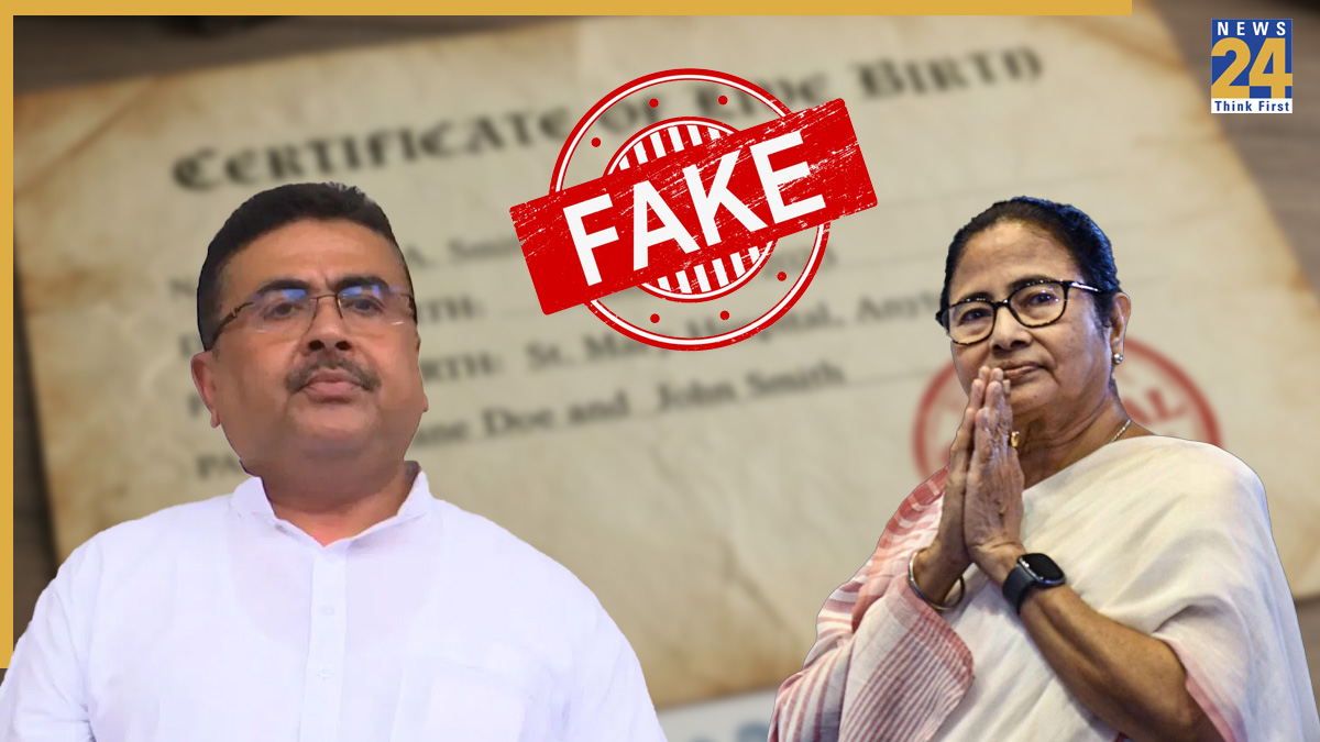 Fake Birth Certificate Bengal News: Suvendu Adhikari, West Bengal's Leader of Opposition, lodged a number of complaints with the Chief Electoral Officer (CEO) on Tuesday. He said that fake birth certificates were being manufactured for submission along with the enumeration form.