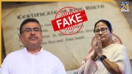 Bengal News: Suvendu Adhikari, West Bengal's Leader of Opposition, lodged a number of complaints with the Chief Electoral Officer (CEO) on Tuesday. He said that fake birth certificates were being manufactured for submission along with the enumeration form.