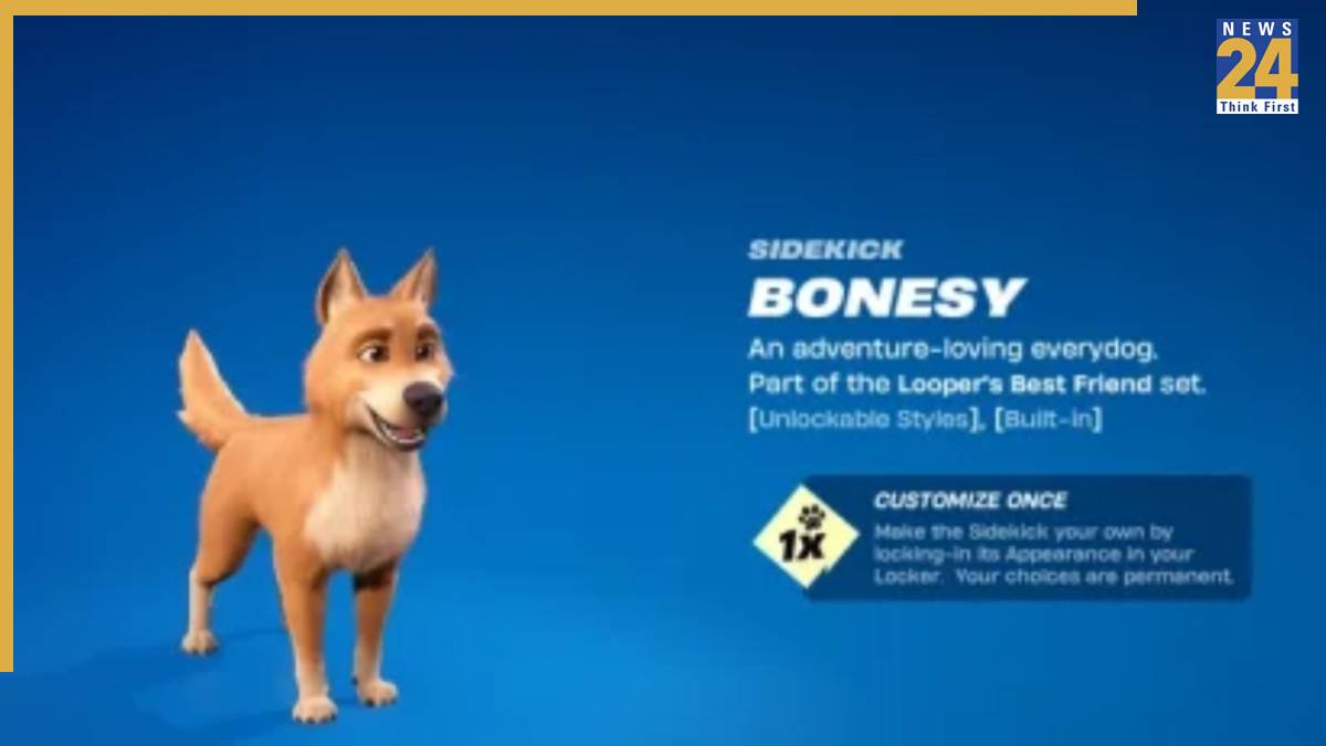 How to get Bonesy as a sidekick in Fortnite; new aura farming emote available through these steps