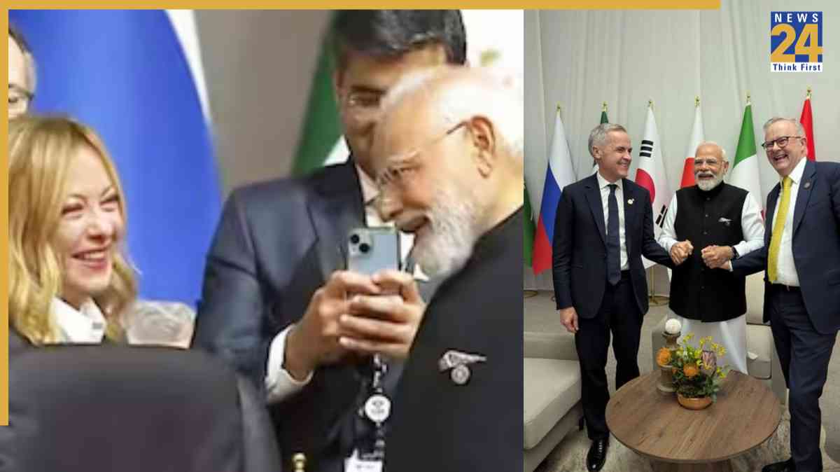 WATCH: PM Modi shares warm moment with Meloni; announces Australia-Canada-India Trilateral Partnership at G20 Summit
