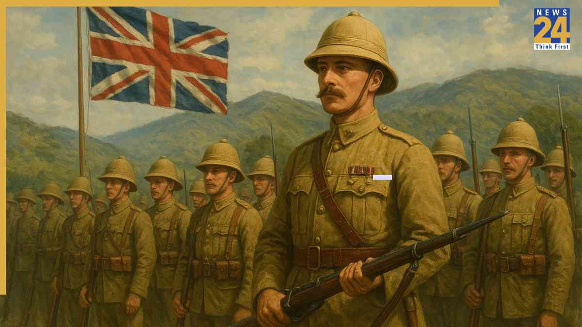 Only Indian state which was never under British rule, or captured by Mughals, its name is…