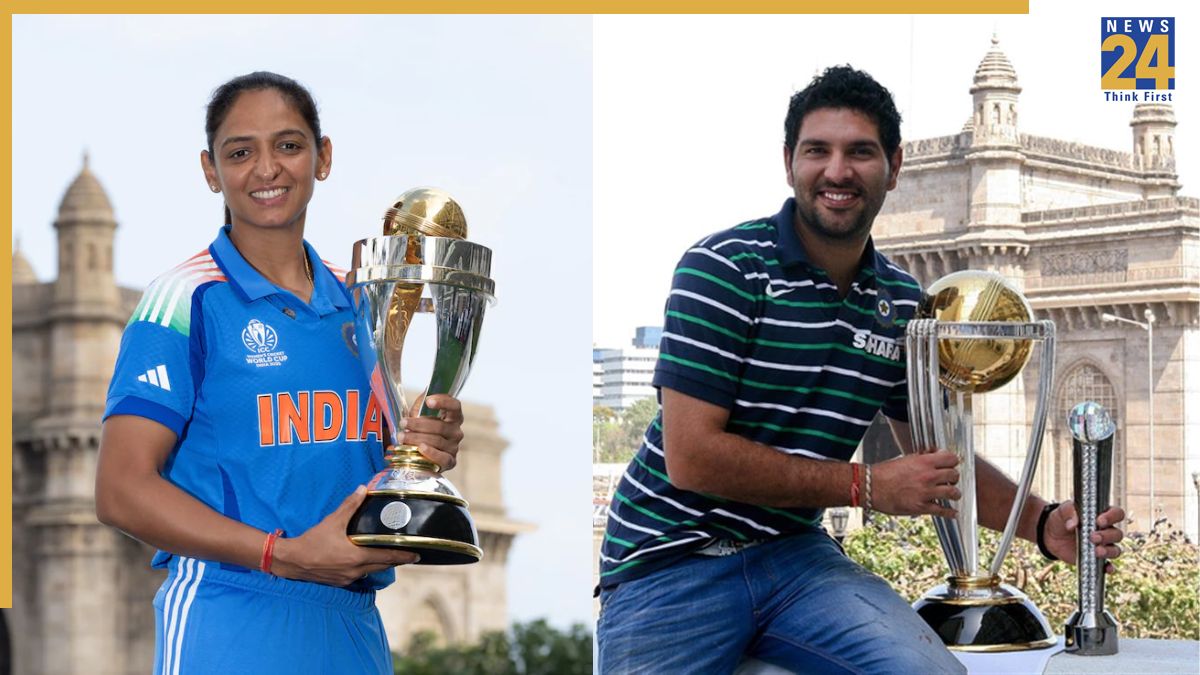 Harmanpreet Kaur & Yuvraj Singh to get special recognition from Punjab Cricket Association on India vs South Africa 4th T20I