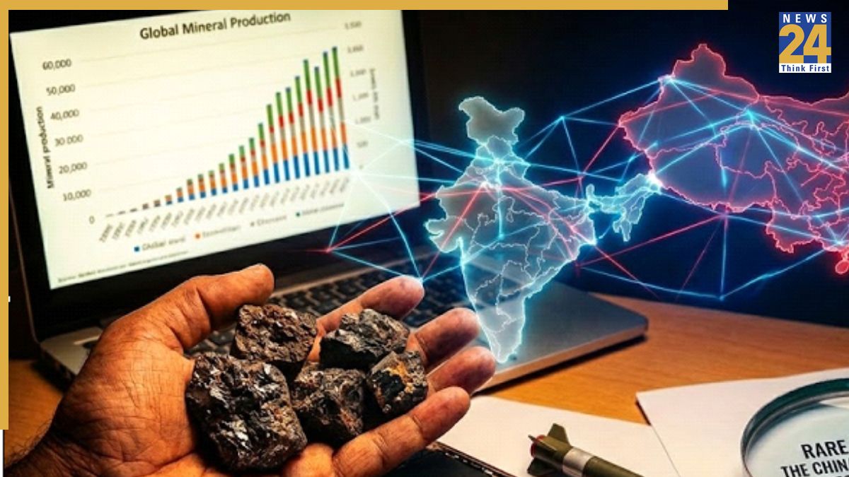 The Hidden Minerals Powering India’s Future: How China’s Rare Earth Monopoly Shapes Everything From Our Smartphones to National Security