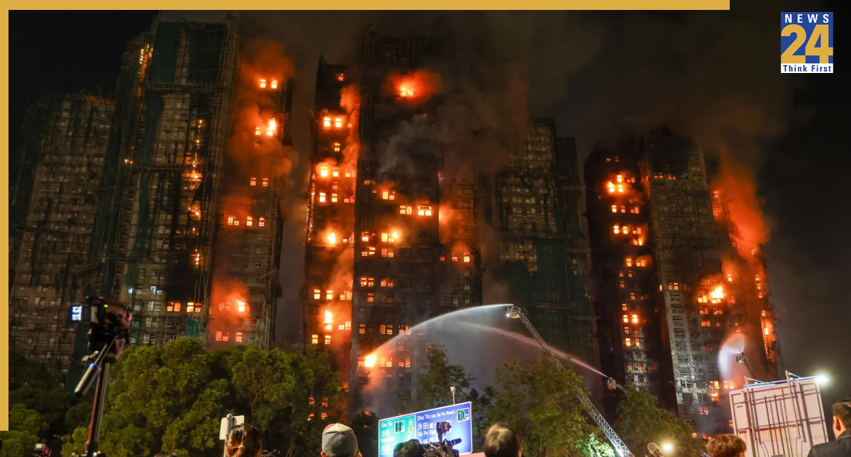 Hong Kong fire: How did massive fire break out in multi-storey building in Tai Po? 5 likely causes