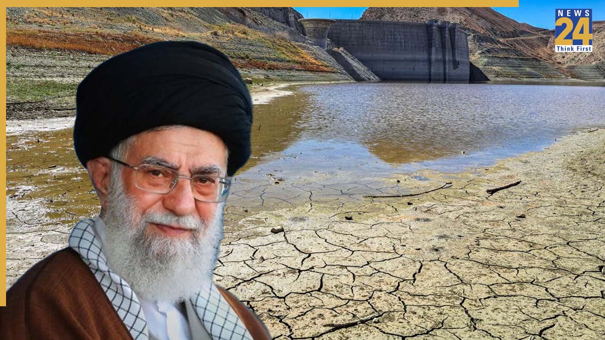 Iran Cloud Seeding: Iran struggles for water as lakes and dams dry up, Khamenei launches ‘Operation Rain’