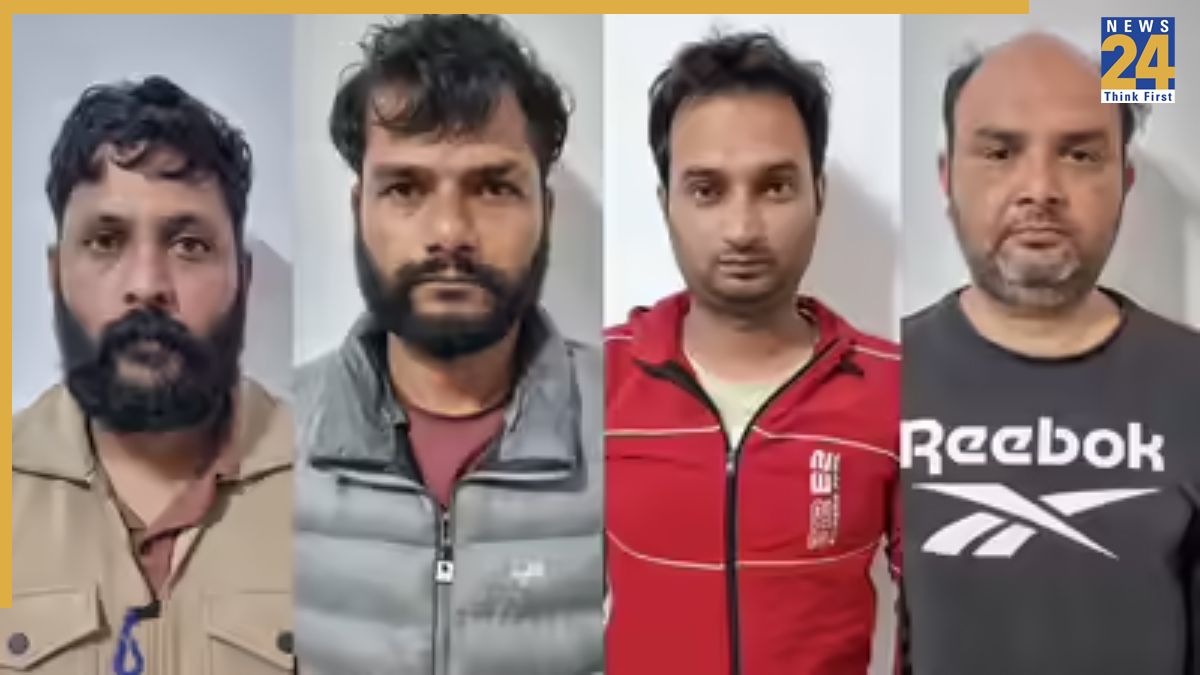 ISI-linked arms racket Delhi Crime Branch busts ISI-funded arms racket; Turkiye-made PX-5.7 pistols, 92 cartridges seized after drone smuggling from Pakistan