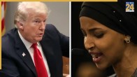 Ilhan Omar, Donald Trump