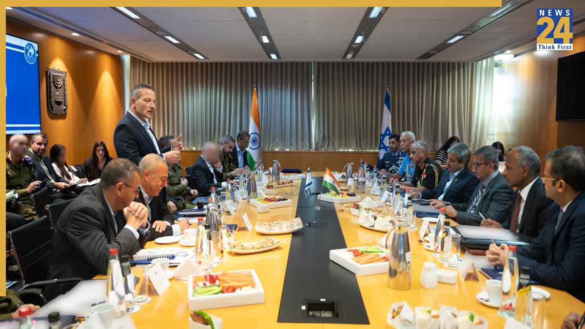India, Israel sign MoU India, Israel sign MoU