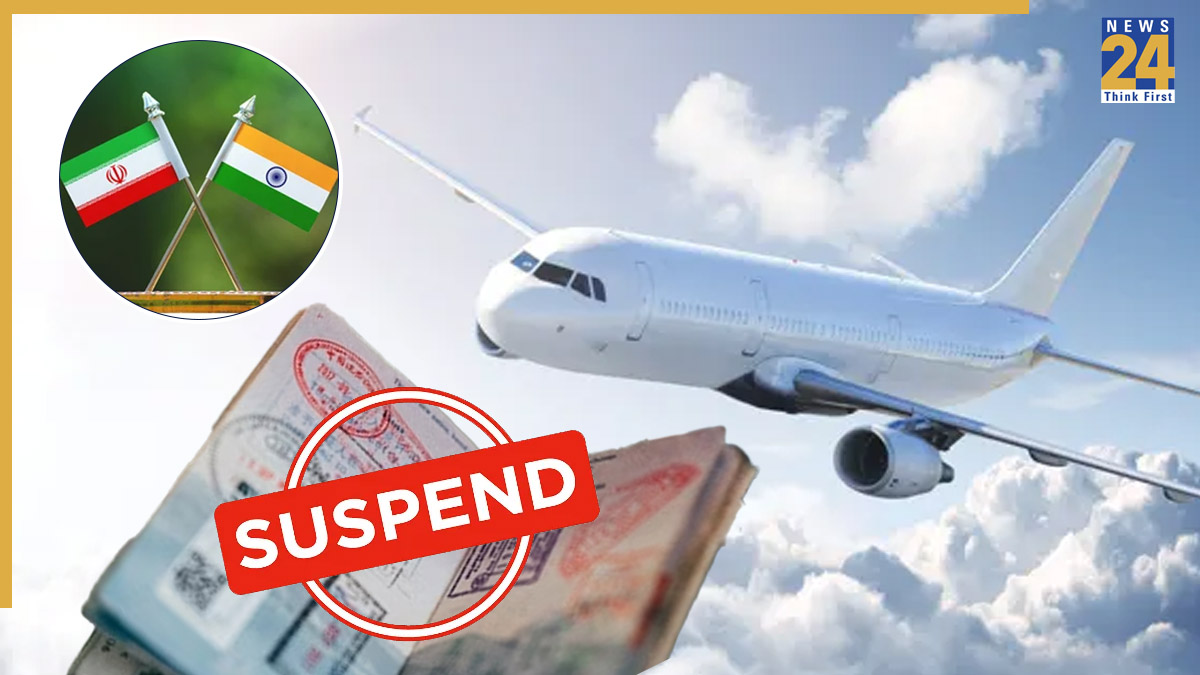Iran ends visa-free entry for Indian nationals due to…, suspension takes effect from…