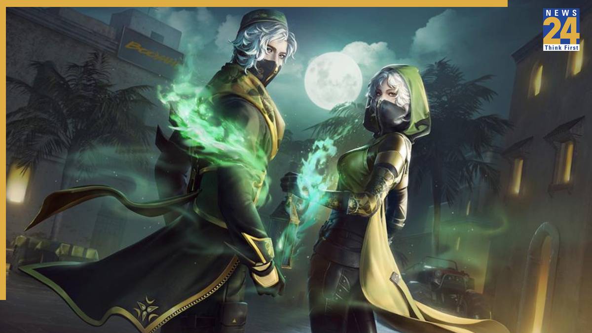 Garena free fire Max 1 Nov 2025