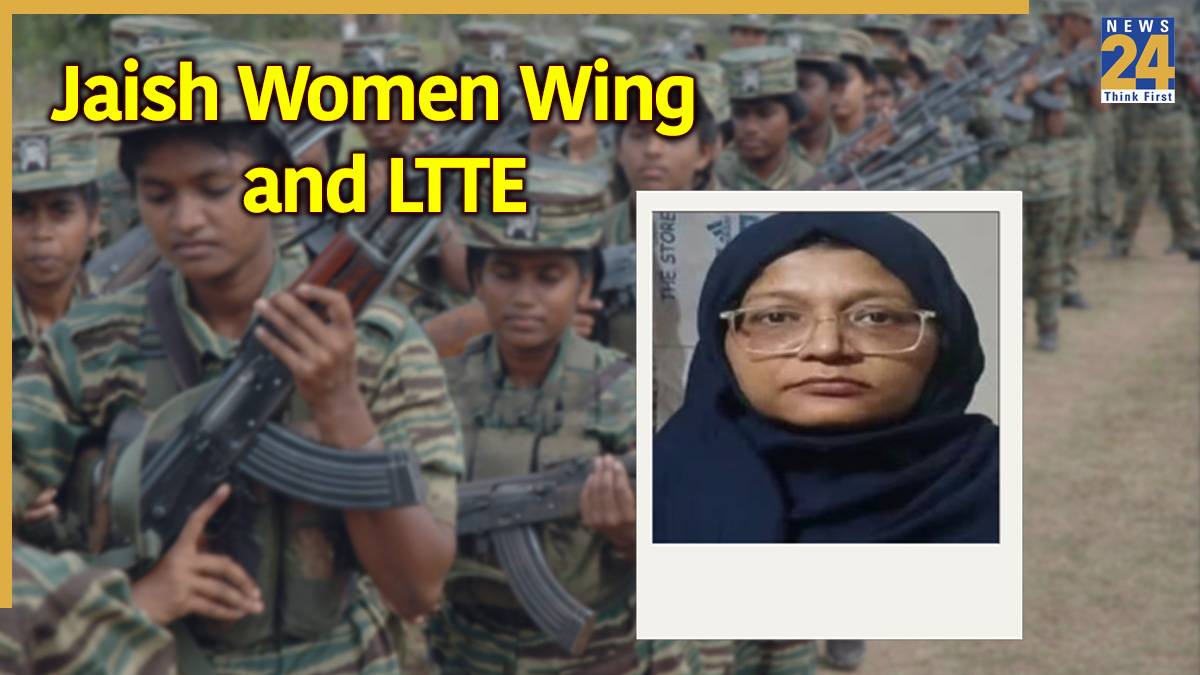 Jaish Women Wing and LTTE