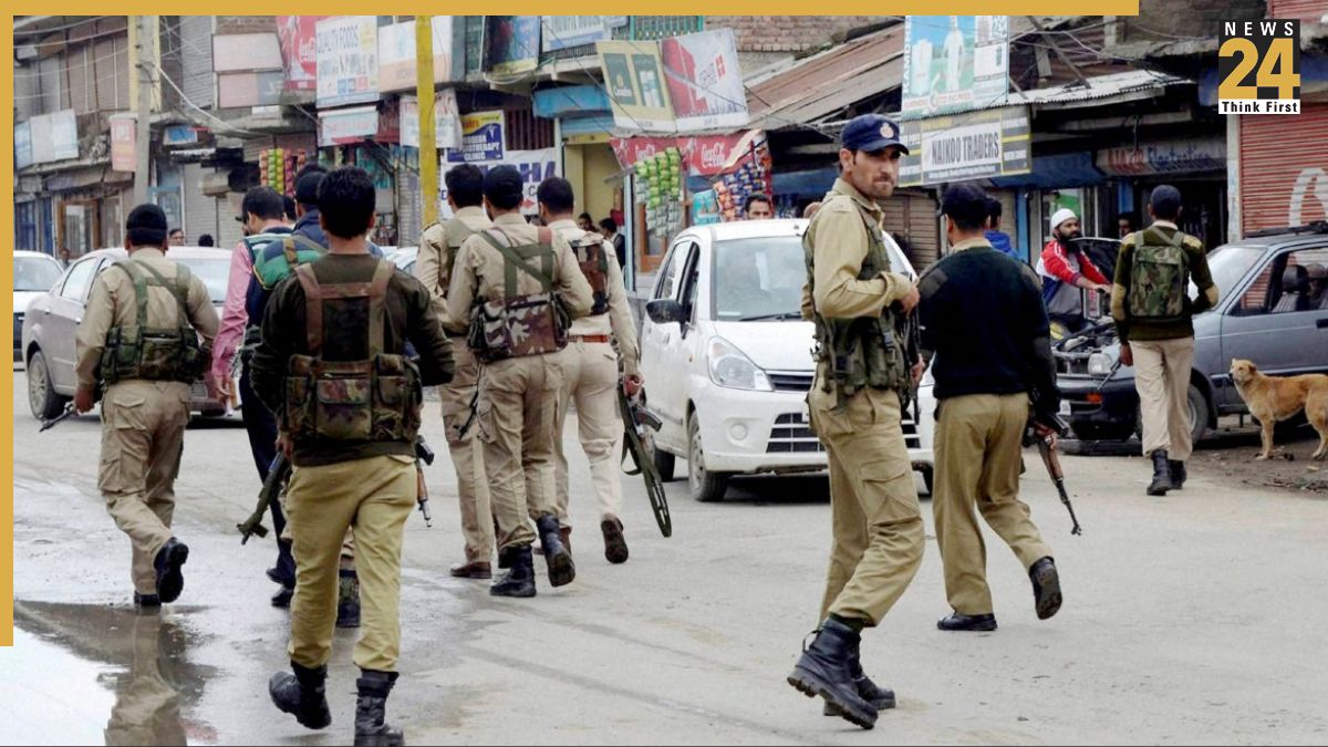 Jammu Kashmir Delhi car blast: J&K police detain 1,500 from Anantnag and Pulwama