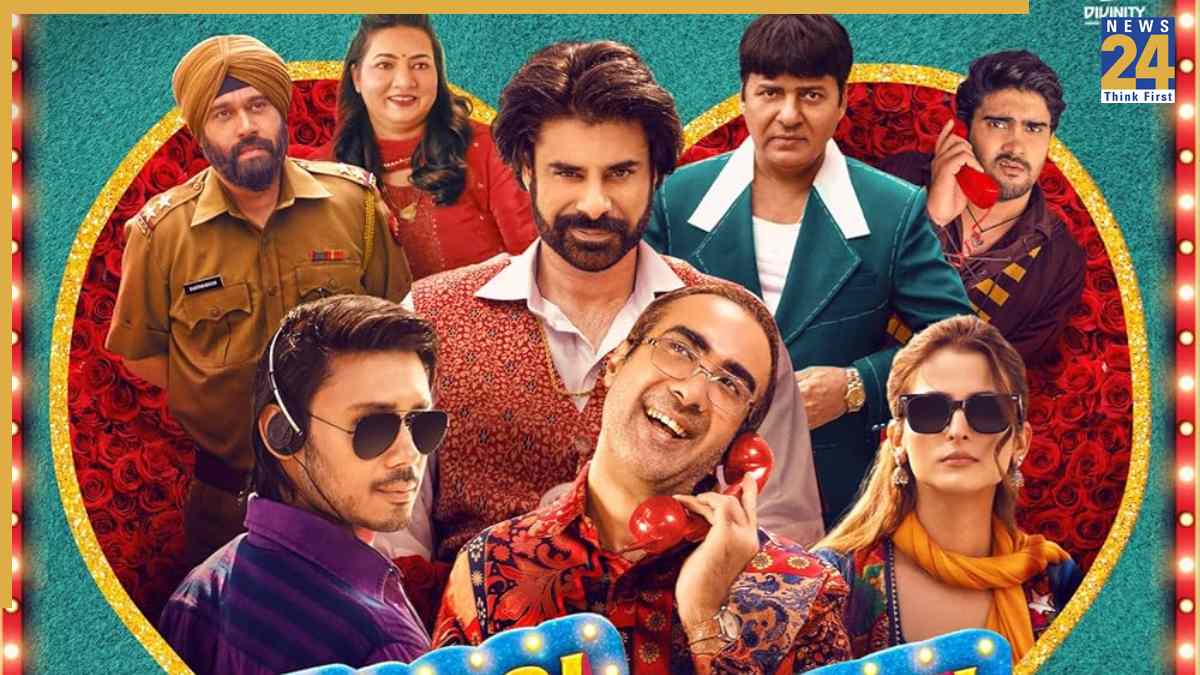 Jassi weds Jassi Jassi Weds Jassi review: Amusing in parts, falters later