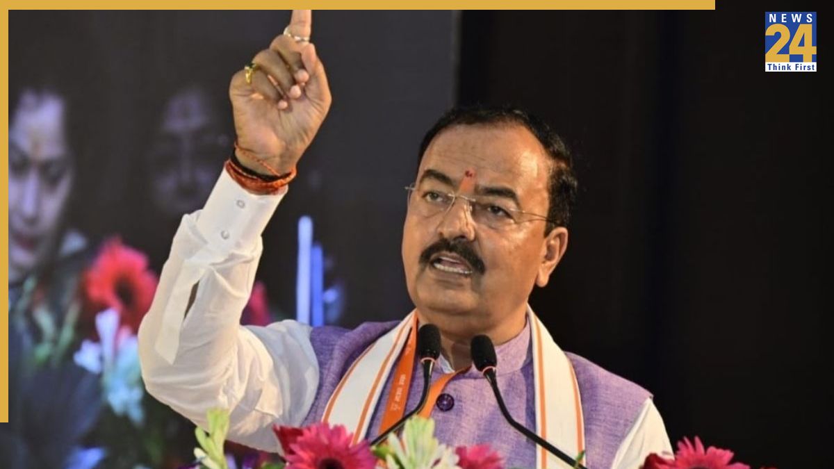 Keshav Prasad Maurya BJP appoints Keshav Prasad Maurya as central observer for Bihar legislature party leader election