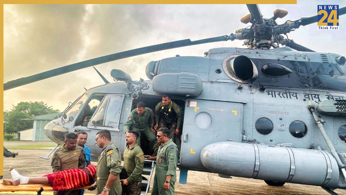 Operation Sagar Bandhu: IAF rescues Pakistani citizen from Sri Lanka’s flood-hit Kotmale