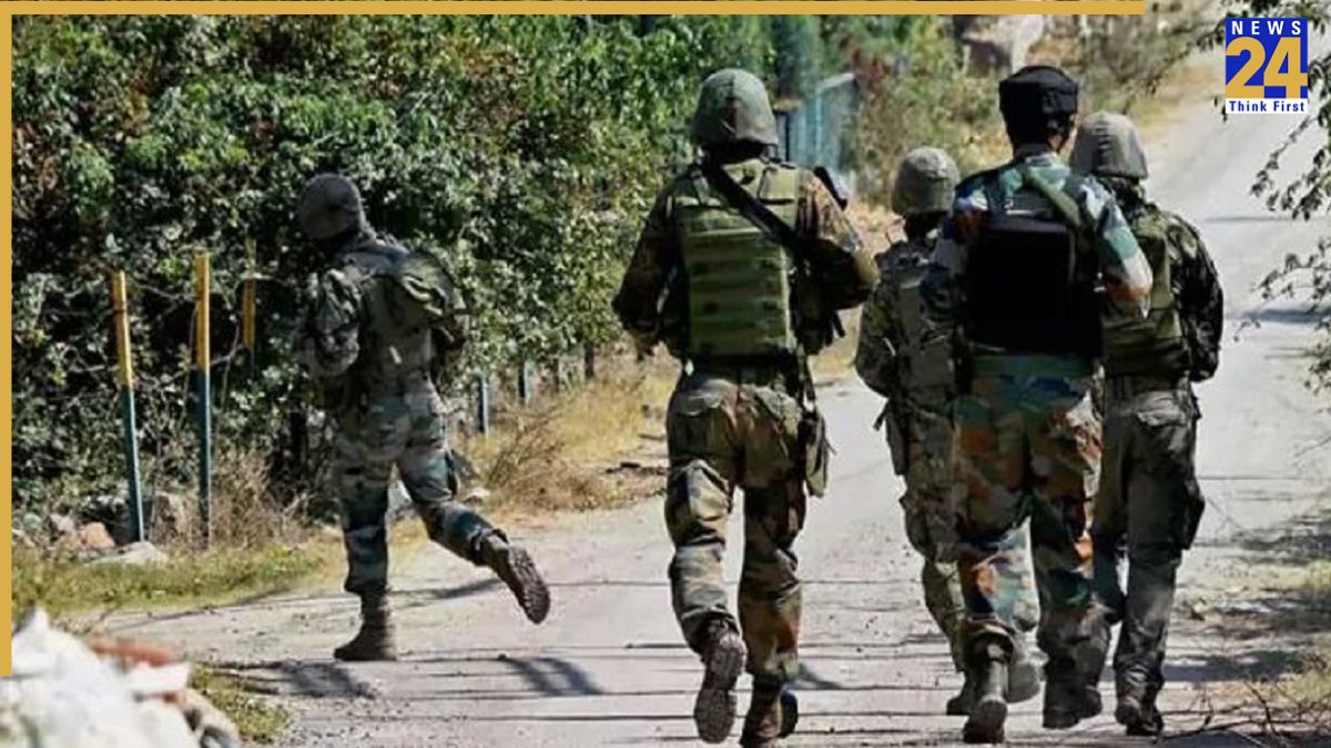 J&K: Security forces eliminate two terrorists in Kupwara’s Keran sector, operation underway