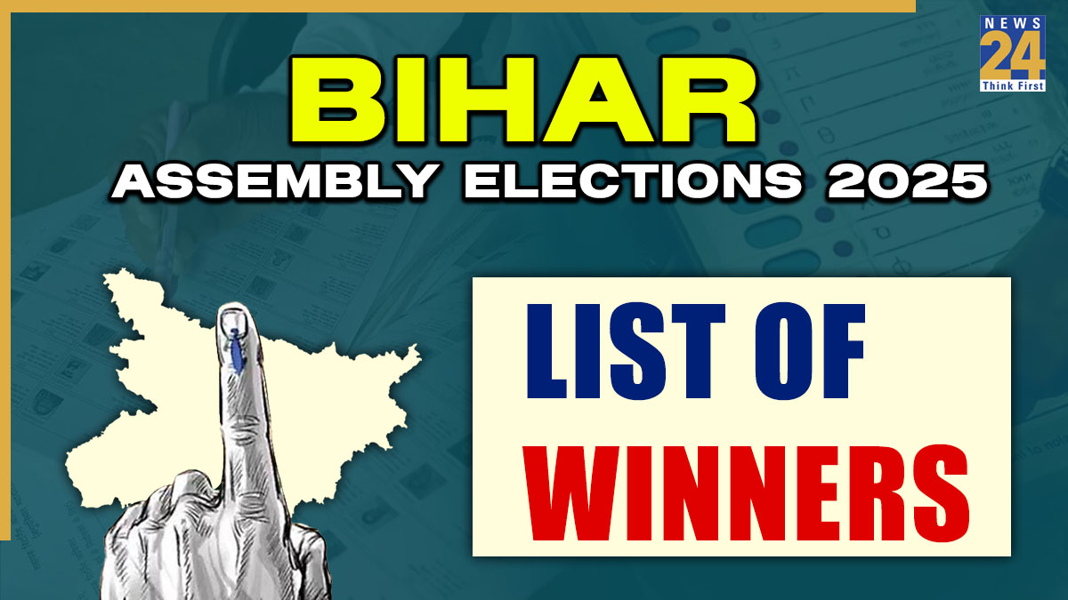 LIVE | Bihar Election Results 2025 Full Candidate List of Winners and Losers: Big blow to RJD in Raghopur! Tejashwi Yadav trails by 1273 votes Read the full winner list