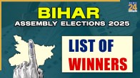 Bihar Election Result 2025 Live Updates - Check Winners