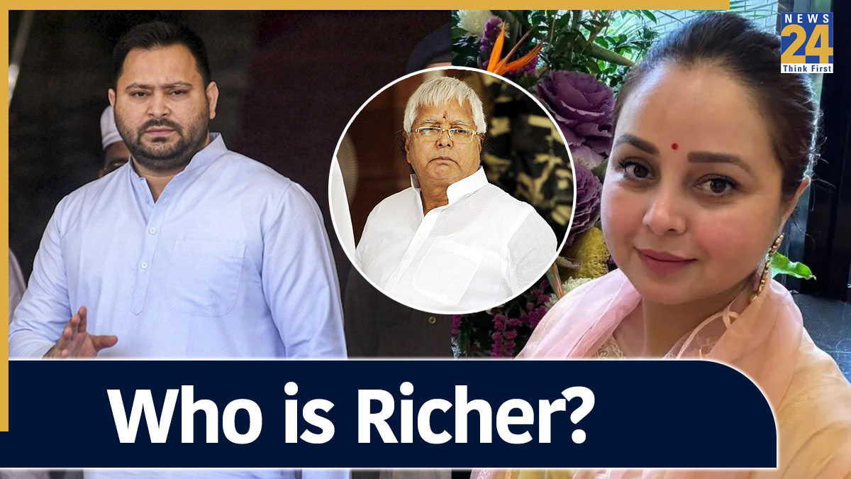 Lalu,rohini,tejashwi Rohini Acharya net worth: Lalu Prasad Yadav’s family feud— Is Rohini richer than Tejashwi? their properties..