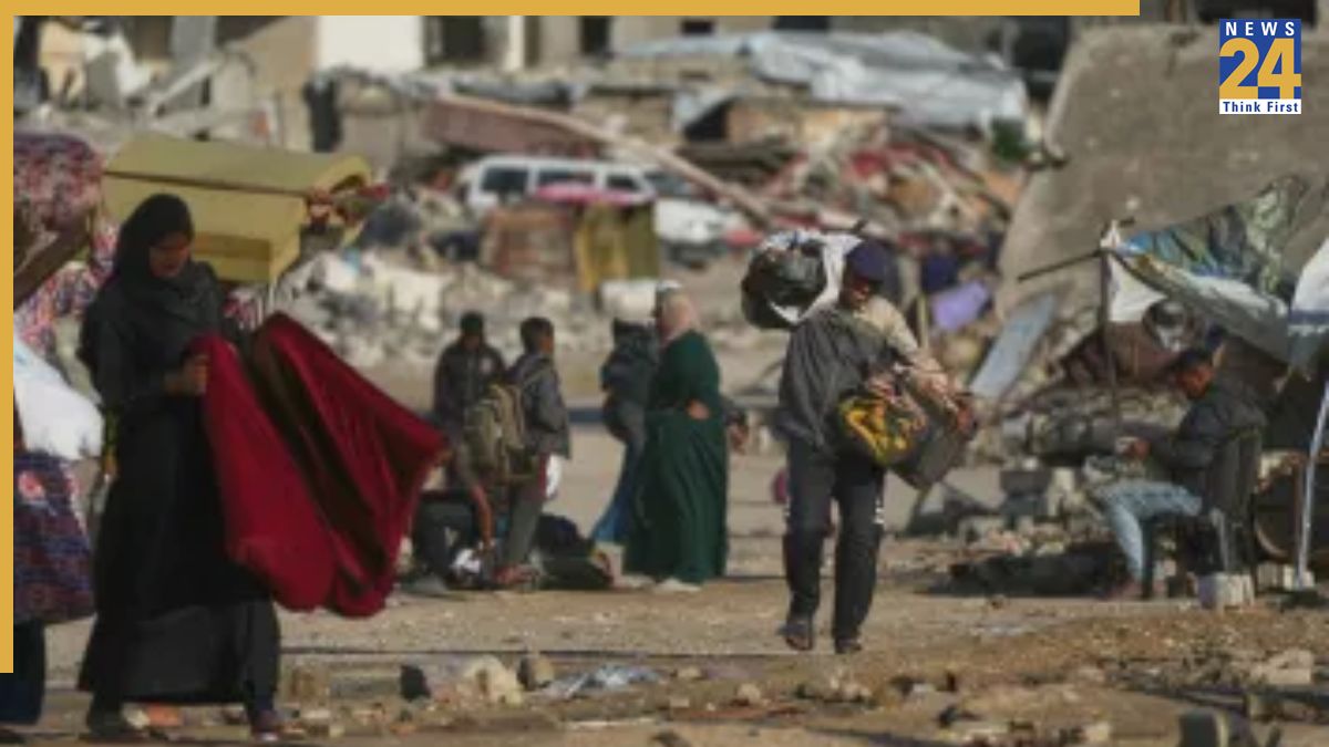 Israeli airstrike on refugee camp in Lebanon kills at least 13, injures many