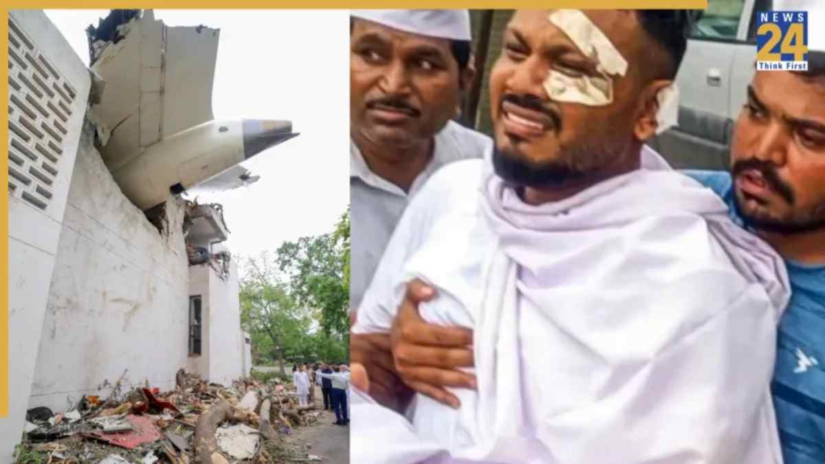 Lone AI-171 Crash Survivor Vishwashkumar Ramesh