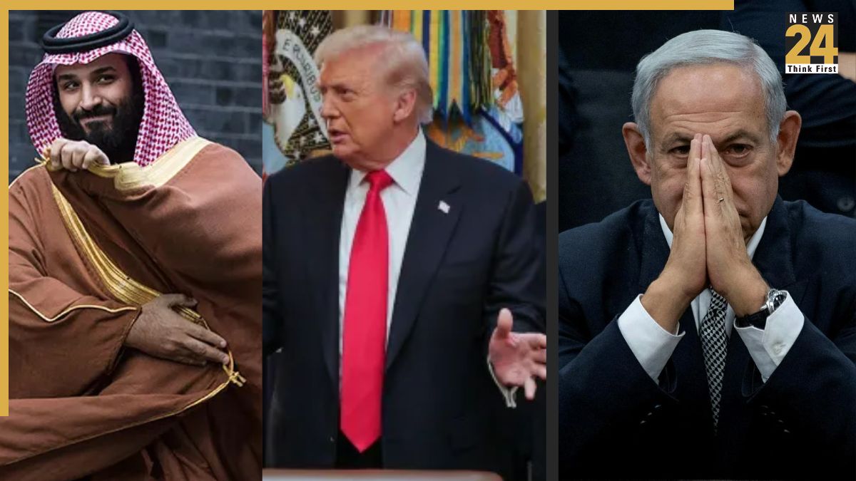 MBS Trump Oil, Power, and Trust: What’s brewing between Saudi Arabia and the US that’s making Israel uneasy? The deal Explained!