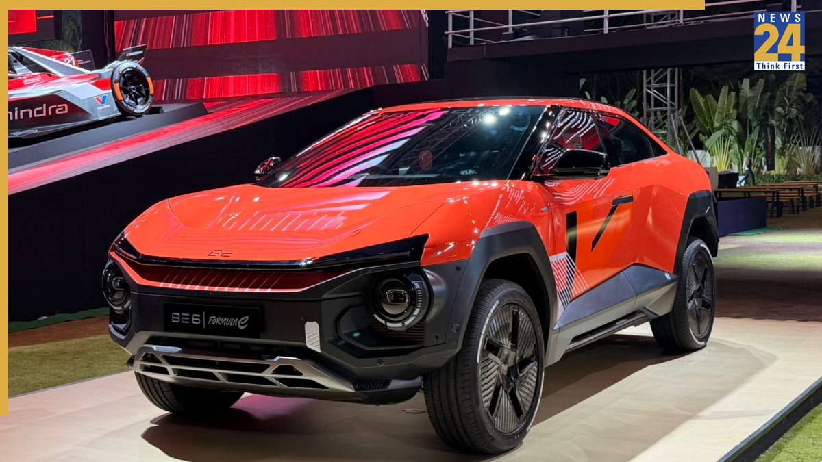 Mahindra Be- 6 Mahindra Be- 6