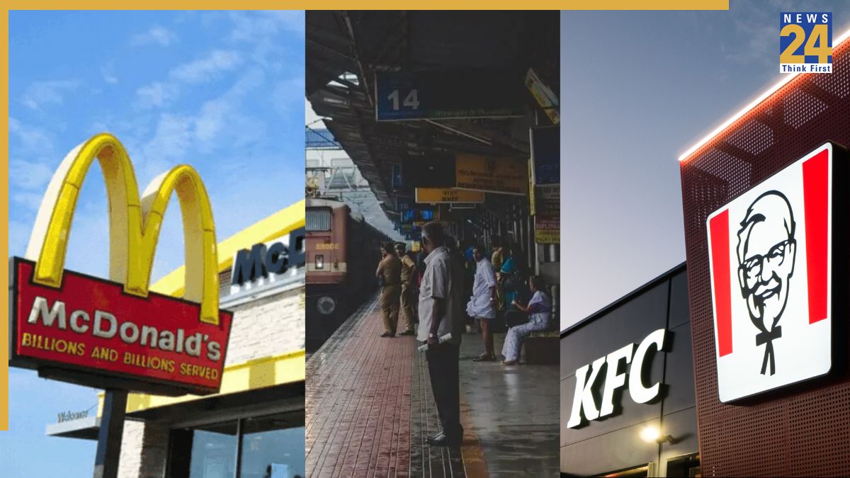 McDonald’s, KFC at Indian railway stations McDonald’s, KFC, Pizza Hut and more popular brands set to open at Indian railway stations soon