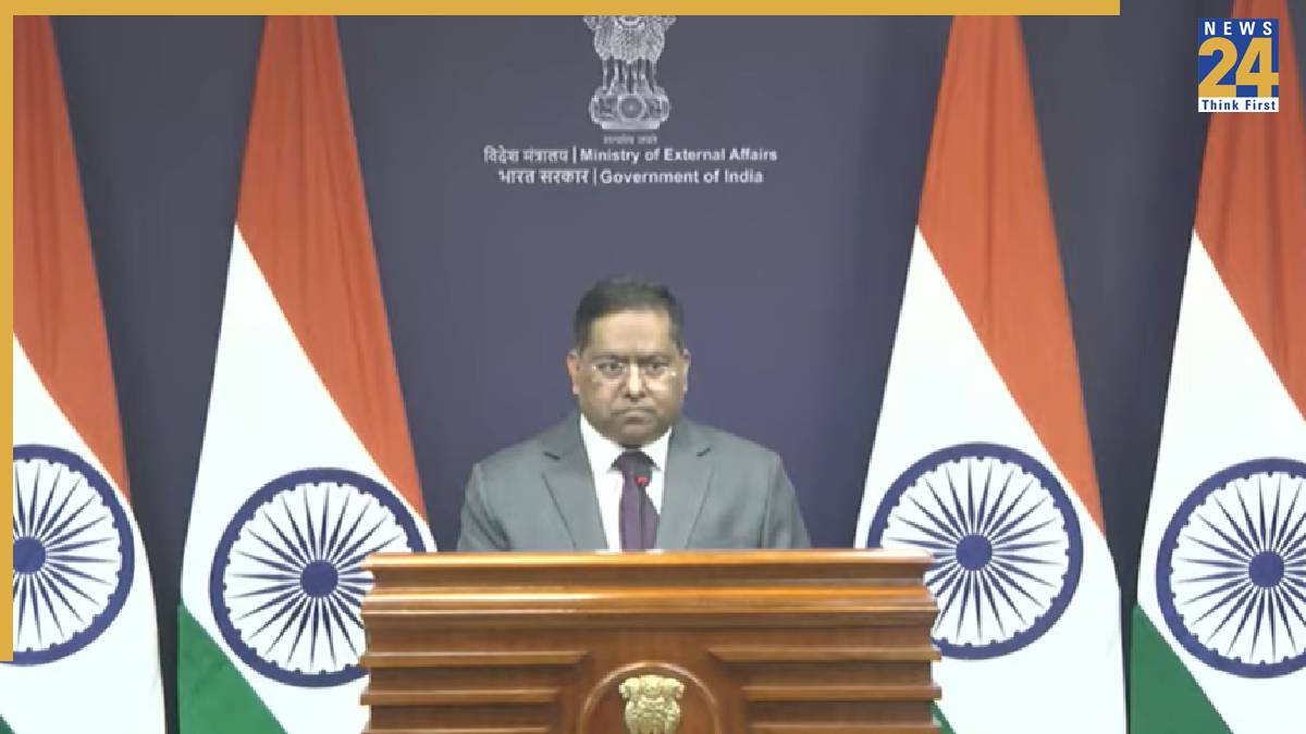 MEA Spokesperson Randhir Jaiswal: Pakistan Has No Moral Standing to Lecture India – Key Highlights from Briefing