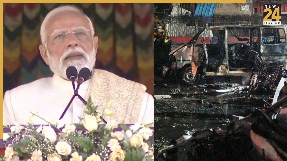 Delhi Blast: People behind the attack will not be spared, says PM Modi