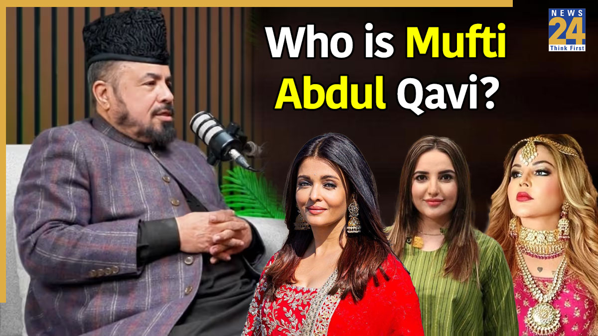 Who is Mufti Abdul Qavi? Man who made vulgar comments on Aishwarya Rai after proposing to Rakhi Sawant; His Pakistan connections..
