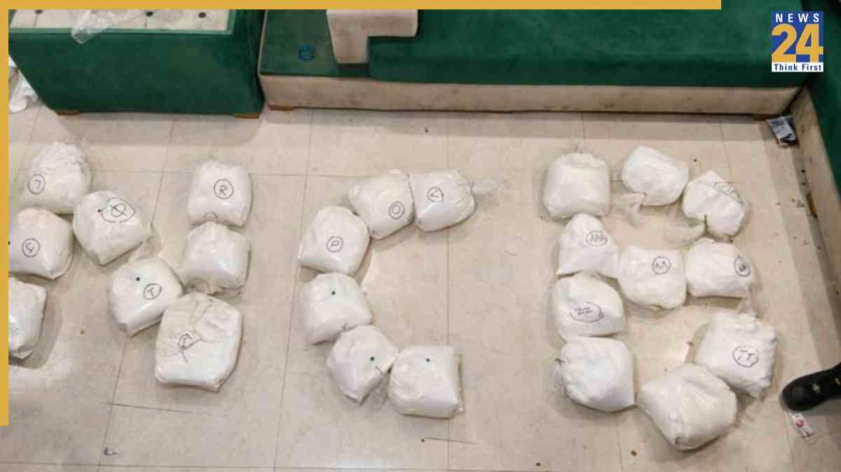 NCB-Delhi Police Drug Bust NCB-Delhi Police Drug Bust