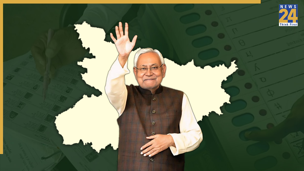 NITISH KUMAR Bihar Election Result 2025: The results of the elections in all 243 assembly seats will determine whether the state's longest-serving chief minister, Nitish Kumar of the Janata Dal (United), will win a fifth term in a row or whether there will be a change of administration.