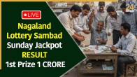 Nagaland Lottery Sambad Sunday Result Announced: Check Winners