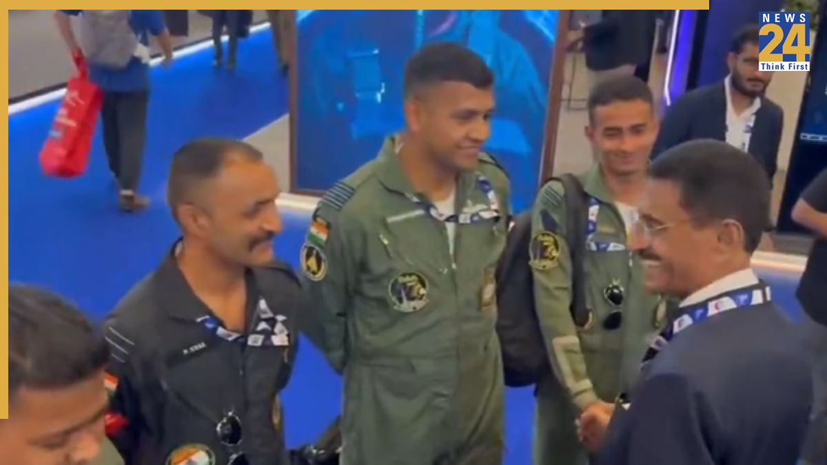 Last video of IAF pilot Namansh Syal surfaces just before tragic Tejas crash at Dubai Airshow – WATCH