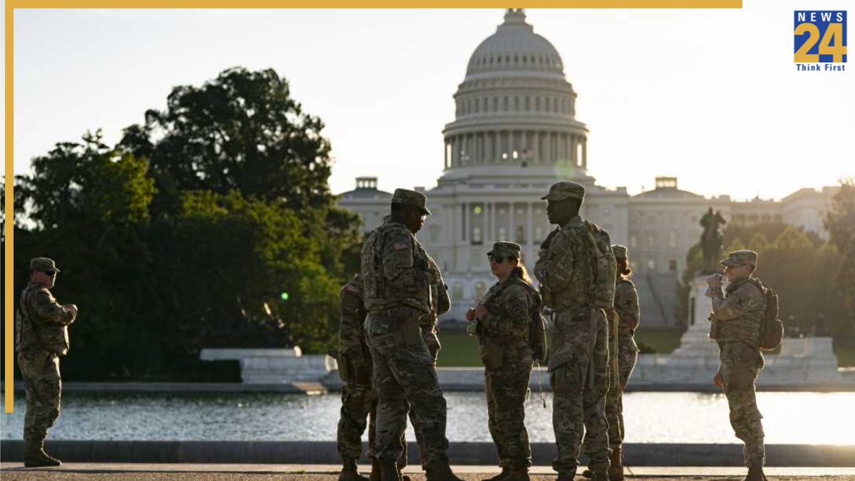 National Guard member National Guard Member Sarah Beckstrom shot near White House dies; another remains critical