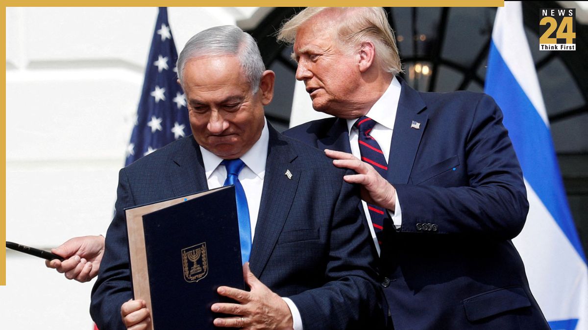 Netanyahu Trump