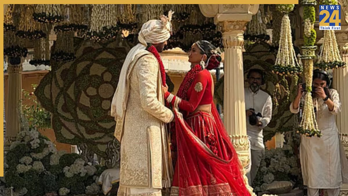 Netra Mantena-Vamsi Gadiraju wedding Netra Mantena-Vamsi Gadiraju: How much did their royal Udaipur wedding cost?