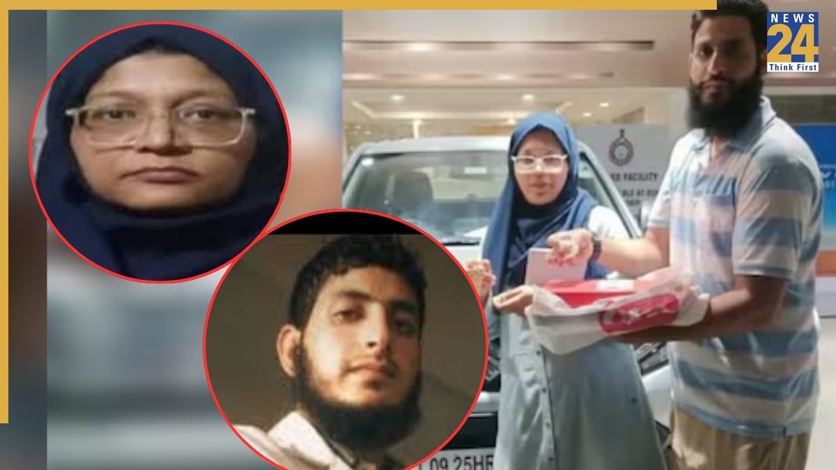 Nikah Dr Shaheen ‘raised’ Rs 28L for Jaish, Delhi blast mastermind Muzammil says their 'Nikah' took place at…