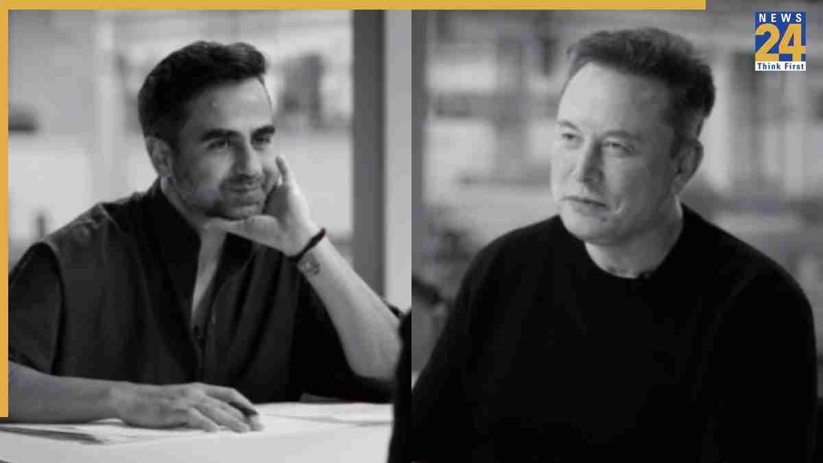 Nikhil Kamath drops teaser with Elon Musk for WTF podcast; internet asks: ‘Is it AI?’