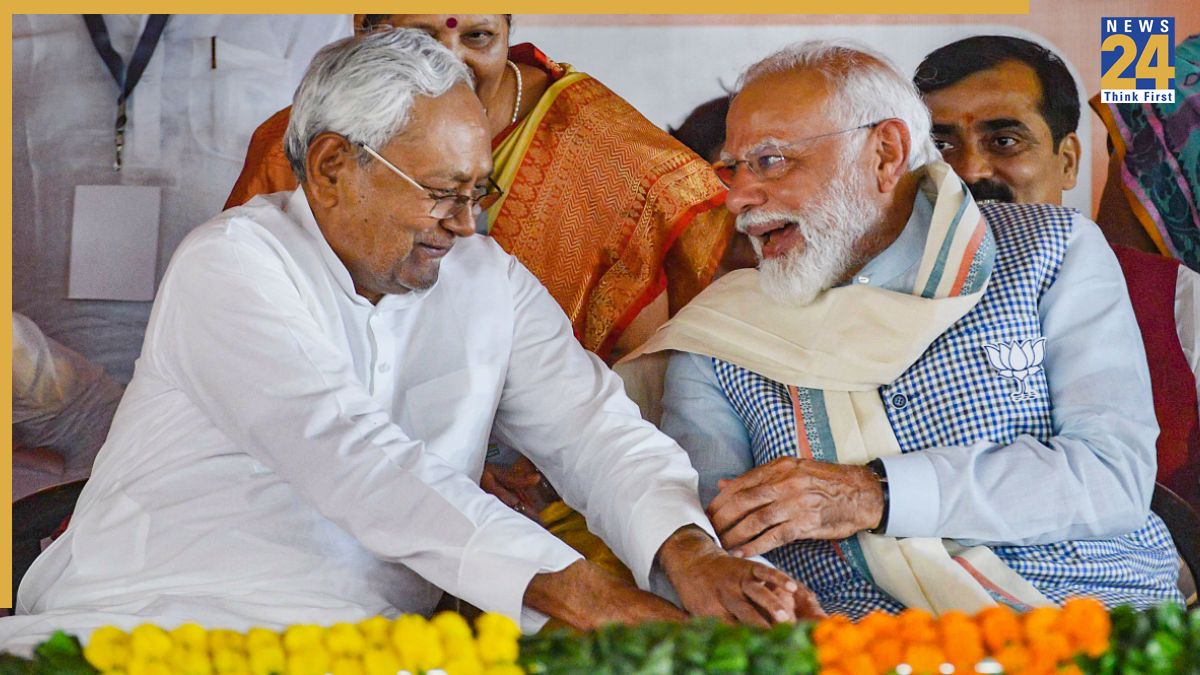 Nitish PM Modi