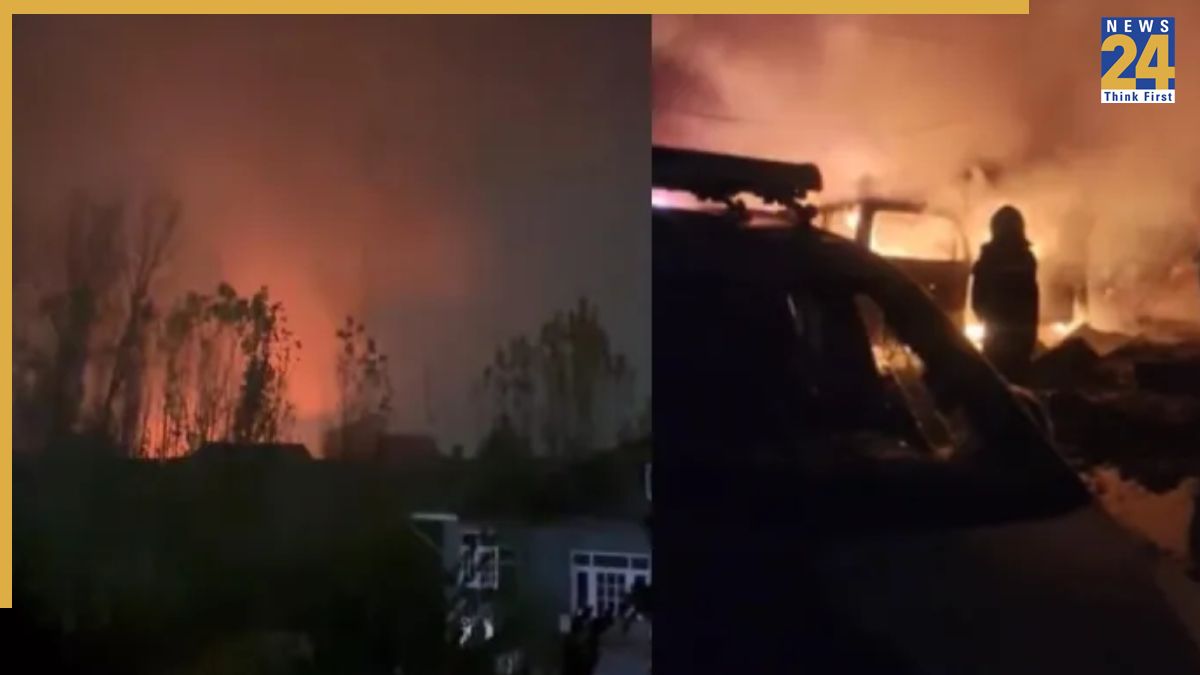 Powerful blast near Nowgam police station in Srinagar leaves 2 dead, several injured