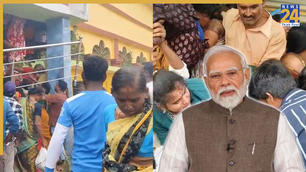 PM MODI (42) Srikakulam Temple Stampede: PM Modi announces Rs 2 lakh ex-gratia for families of deceased, Rs 50,000 for injured