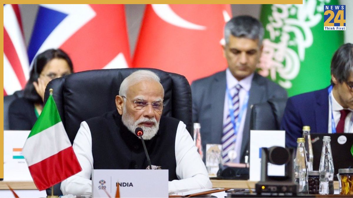 PM Modi (53) PM Modi Calls G20 Johannesburg Summit 'Fruitful,' Highlights Productive Meetings