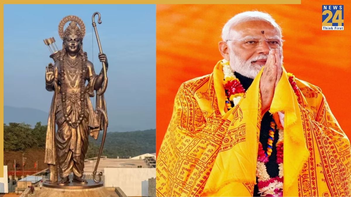 PM Modi to unveil Lord Ram statue '77 feet high, made of bronze...': PM Modi to unveil grand statue of Lord Ram in Goa today