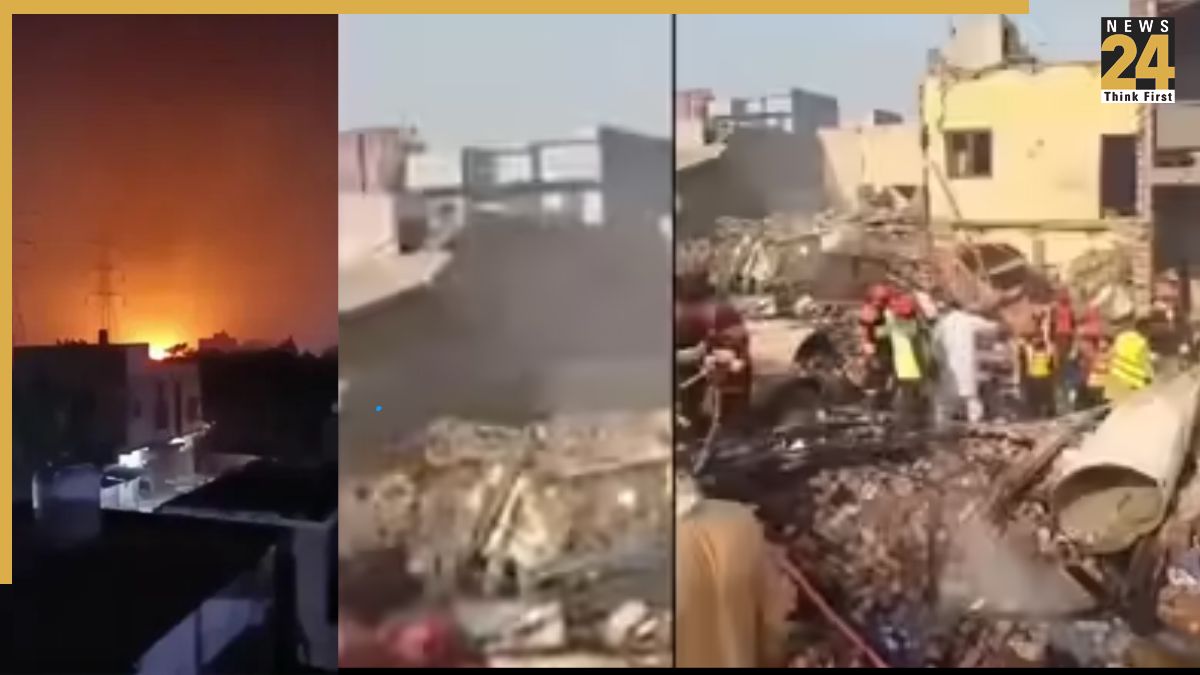 Major Factory Explosion in Pakistan Kills 15; Boiler Blast Razes Several Buildings in Punjab
