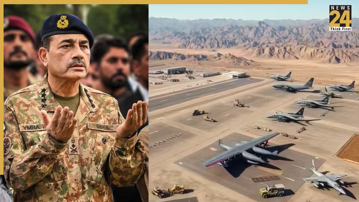 Watch: How hard India hit Pakistan’s Jacobabad Air Base — Asim Munir trying hard to rebuild the F-16 fortress