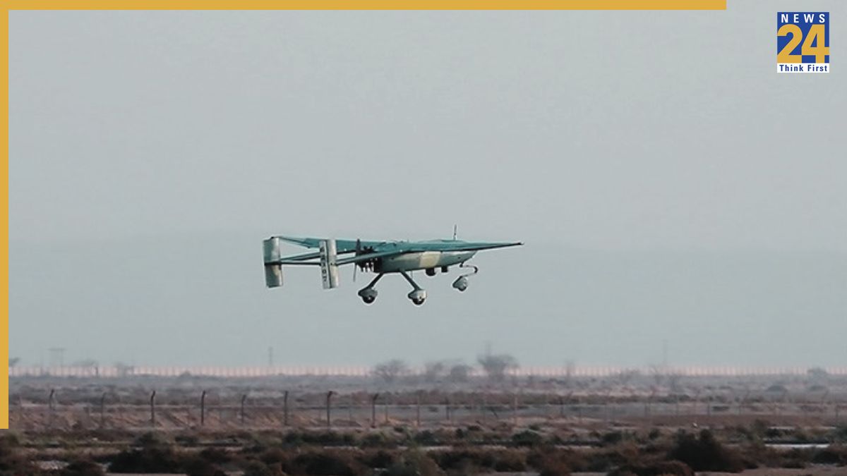 Pakistani Drone Pakistani drone sighted over Regal village in J&K’s Samba, turns back within minutes