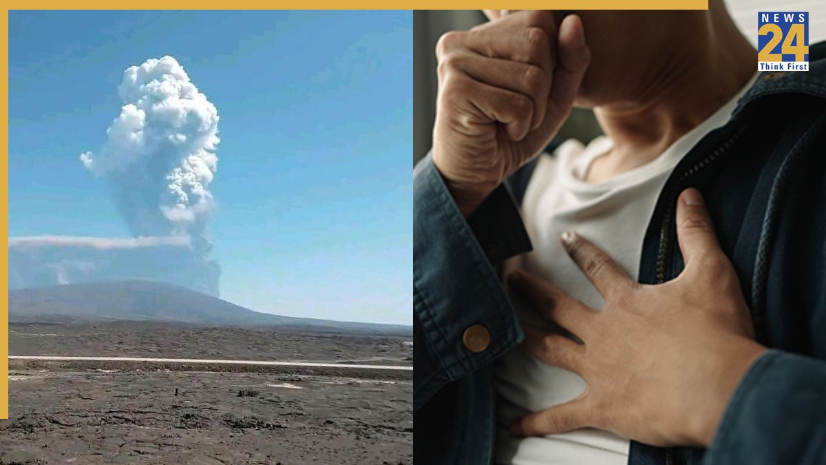 Pneumonoultramicroscopicsilicovolcanoconiosis Pneumonoultramicroscopicsilicovolcanoconiosis: Viral reel warns of rare '45-letter' disease as volcanic ash hits India; here's what it means
